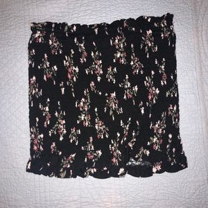 Women’s crop tube top